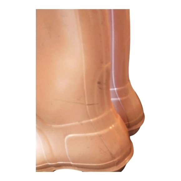 Hunter Tall "Paste Pink" Boots - Picture 3 of 16